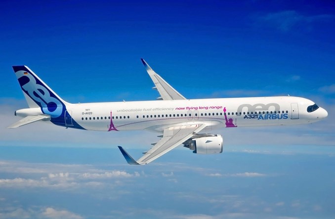 Airbus ogłosi w tym roku A321XLR