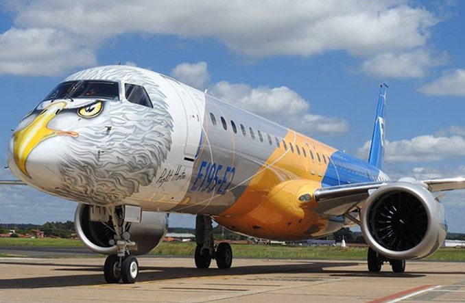 Embraer uzyska pożyczkę i ma zamówienia na maszyny za 16 mld dolarów