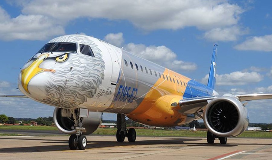 Embraer uzyska pożyczkę i ma zamówienia na maszyny za 16 mld dolarów Embraer uzyska pożyczkę i ma zamówienia na maszyny za 16 mld dolarów