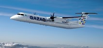 Bombardier dostarczył pierwszy samolot Q400 liniom Qazaq Air