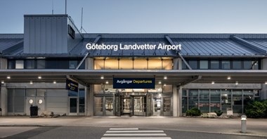 Coraz mniej pasażerów na szwedzkich lotniskach