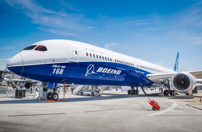 Najgorsze wyniki produkcyjne Boeinga od lat