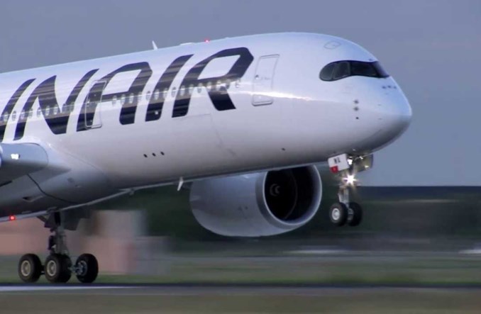 Finnair likwiduje prawie 700 miejsc pracy