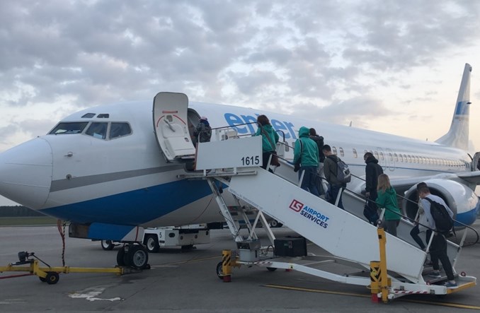 Enter Air: Zarząd rekomenduje wypłatę 0,70 zł dywidendy na akcję