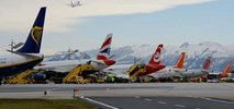 Dwa popularne europejskie lotniska remontują swoje pasy startowe