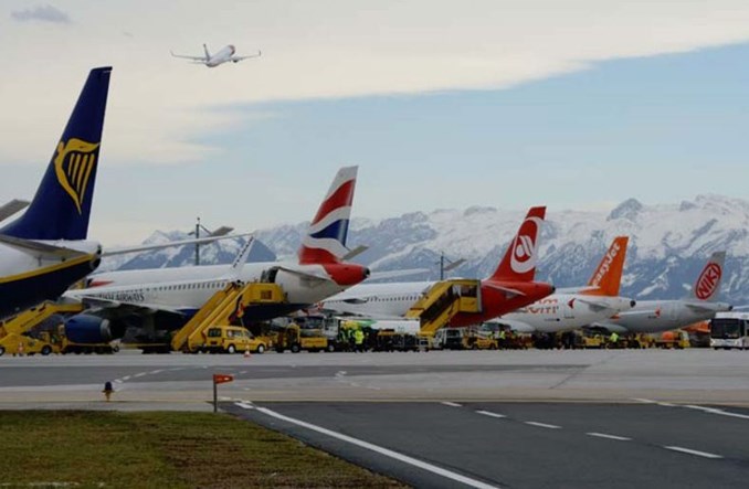 Dwa popularne europejskie lotniska remontują swoje pasy startowe