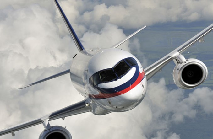 Prace nad SSJ75 zawieszone