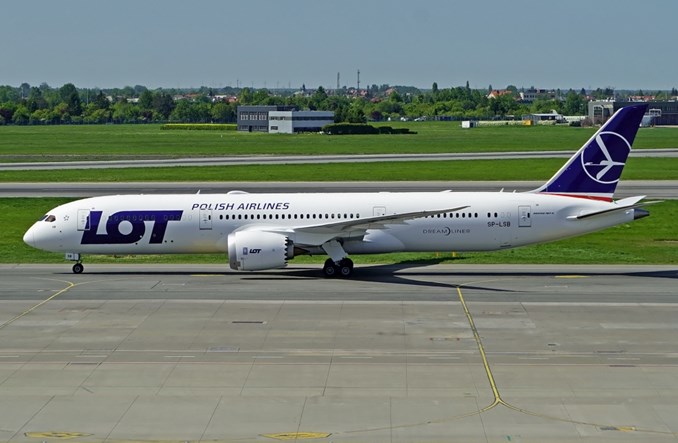 Milczarski: Chcielibyśmy latać do Chin nawet 100 razy w tygodniu
