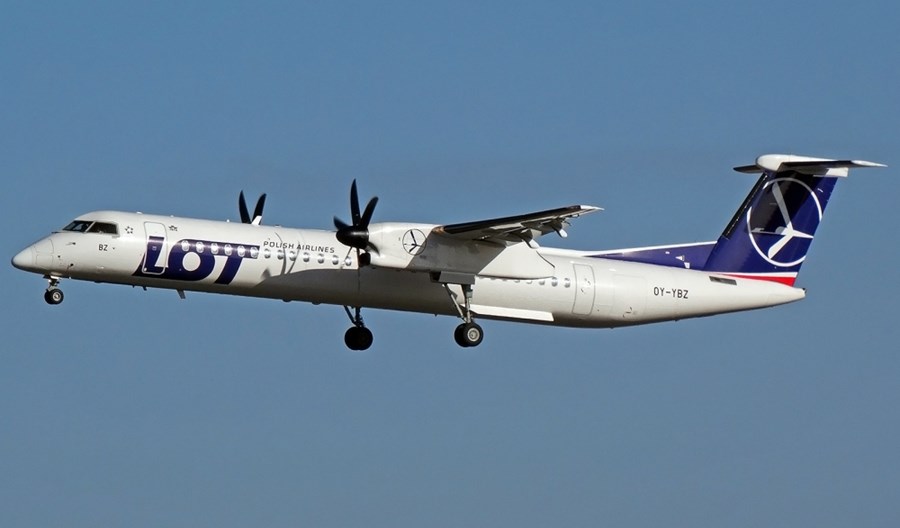 LOT wycofuje Bombardiery Q400. Milczarski: To dla nas realna oszczędność LOT wycofuje Bombardiery Q400. Milczarski: To dla nas realna oszczędność