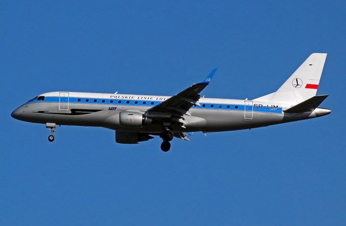 Wracają rejsy PLL LOT do Ostrawy 