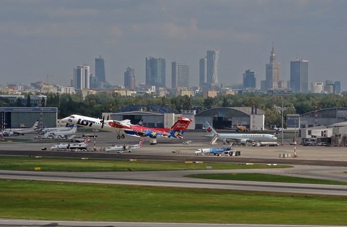 Warszawa i CPK: Bez rozmów o zamknięciu lotniska Chopina