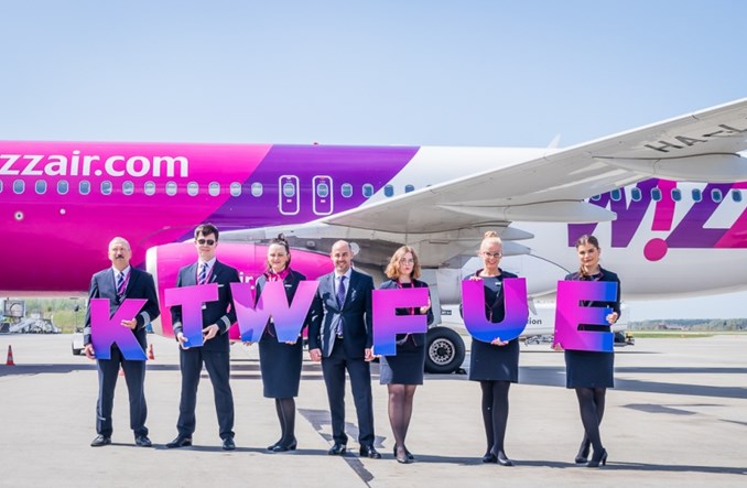 Wystartowało połączenie Wizz Air z Katowice Airport na Fuerteventurę