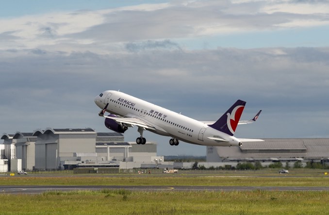Air Macau prezentuje pierwszego Airbusa A320neo