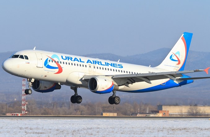 Ural Airlines rosną w Pradze
