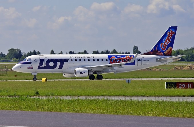 Loty Bydgoszcz – Kraków. LOT jedynym oferentem