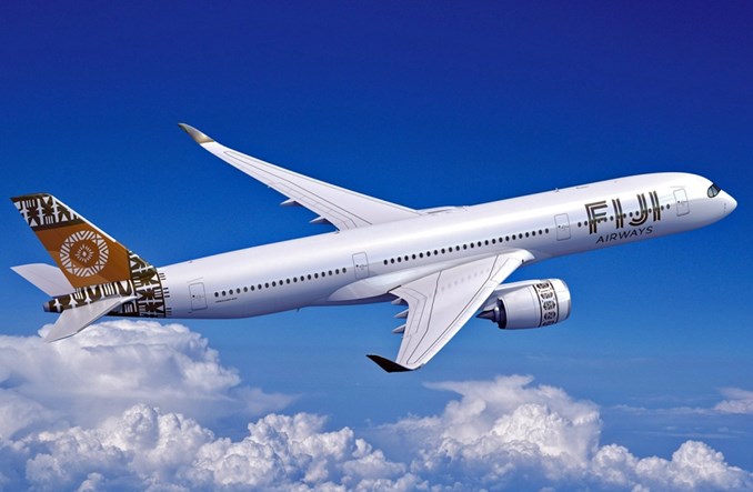 Fiji Airways stawiają na airbusy A350-900