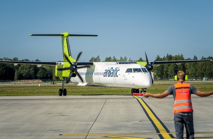 airBaltic z pomocą publiczną rządu Łotwy 