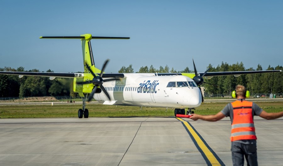 airBaltic z pomocą publiczną rządu Łotwy airBaltic z pomocą publiczną rządu Łotwy