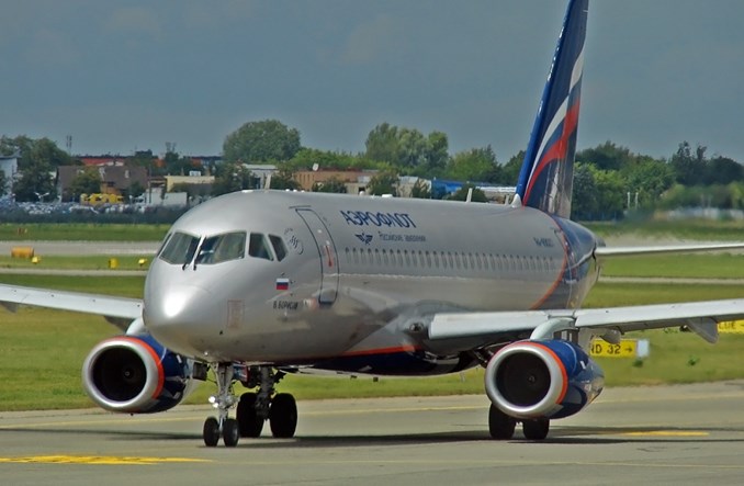 SSJ100 z coraz mniejszą produkcją