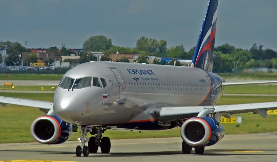 Słaby marzec linii z grupy Aerofłotu. Spadki nawet na trasach krajowych Słaby marzec linii z grupy Aerofłotu. Spadki nawet na trasach krajowych