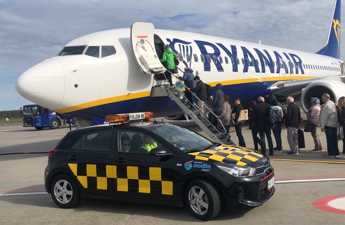 Modlin: Rok bez inwestycji i nowych linii