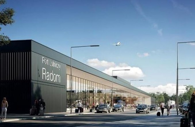 Mirbud wybuduje terminal lotniska w Radomiu