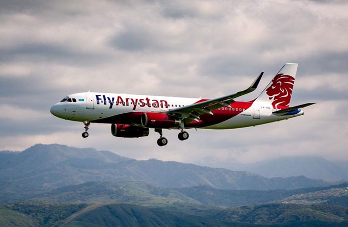 Wystartowały nowe kazachskie niskokosztowe linie lotnicze