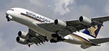 A380 Singapore Airlines na siedmiu lotniskach świata w 2023 roku