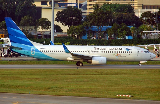 Rozszerzona umowa code-share Singapore i Garudy