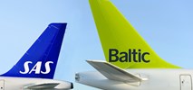 airBaltic i SAS podpisały umowę code-share