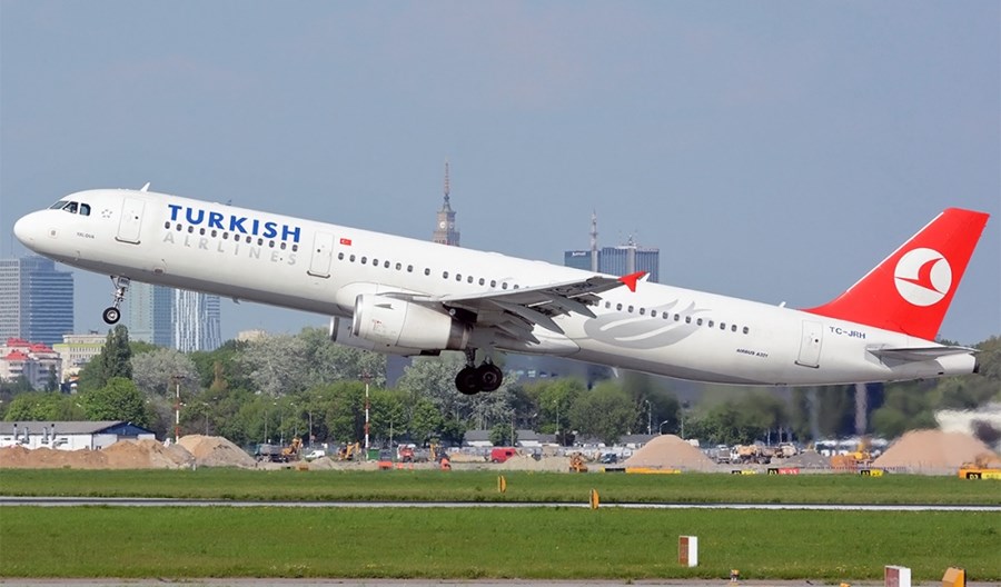 Eurocontrol: Ryanair, Wizz Air i Turkish Airlines już lepsze niż w 2019