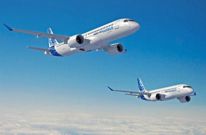 Airbus A220 ze zwiększonym zasięgiem i MTOW