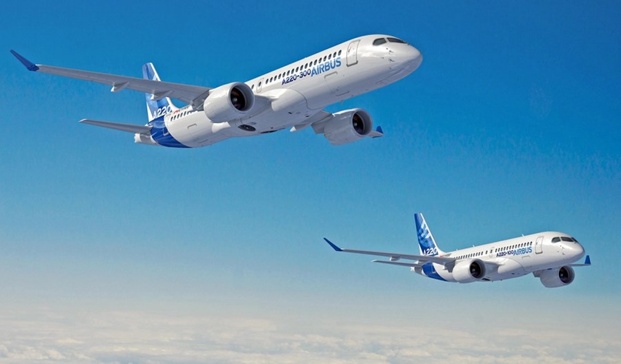 Airbus: Duża firma leasingowa kupuje 20 sztuk A220