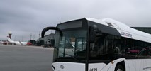 Gdańsk: Pierwszy elektryczny autobus na polskim lotnisku