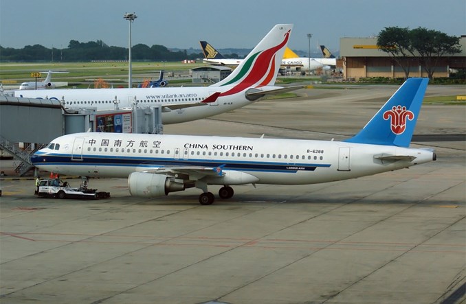 China Southern planują zwiększyć zamówienia na samoloty Airbusa i Boeinga