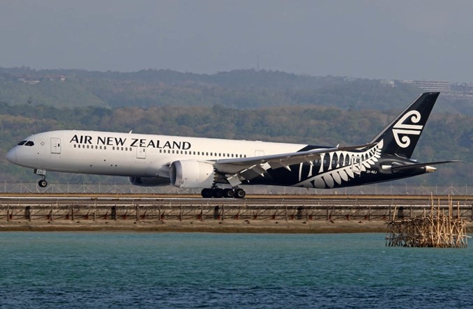Air New Zealand zwolni załogę i dużą część zespołu Dreamlinera