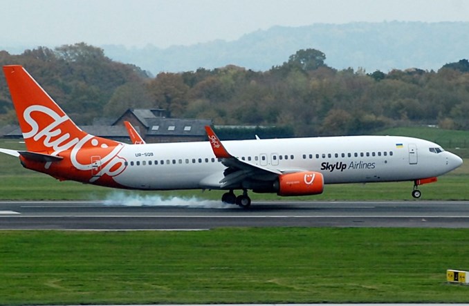 SkyUp połączy Kijów i Stambuł oraz planuje zakup nowych maszyn