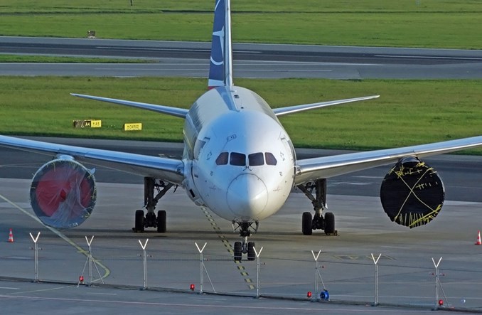 LOT: Uziemione trzy Dreamlinery. Kolejny, nowy 787-9 w czerwcu