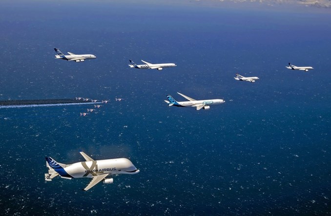 Airbus: Jest rekord produkcyjny, ale…