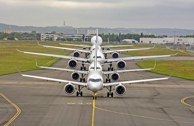 Airbus stracił w kwartale 481 mln euro, ale zyskał 290 zamówień