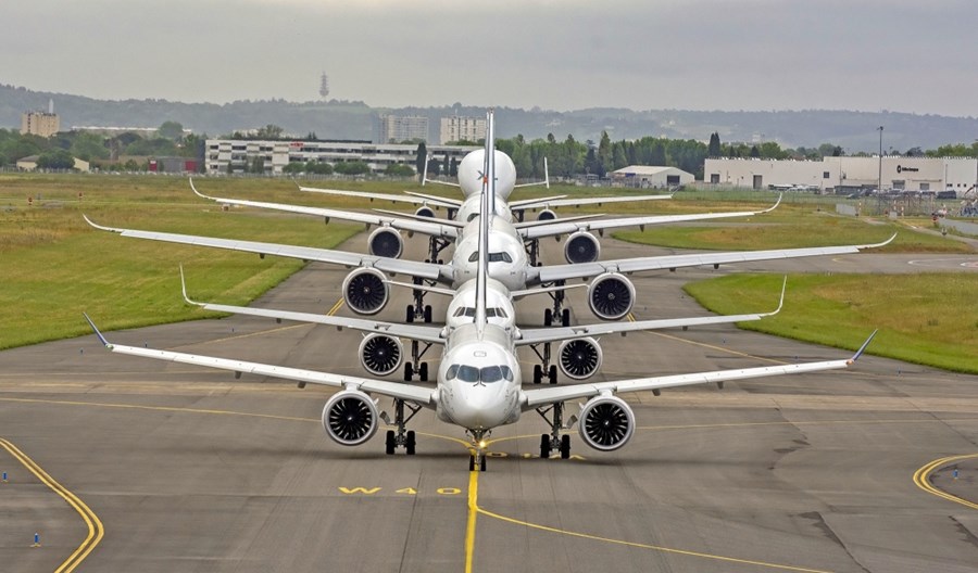 Airbus stracił w kwartale 481 mln euro, ale zyskał 290 zamówień Airbus stracił w kwartale 481 mln euro, ale zyskał 290 zamówień