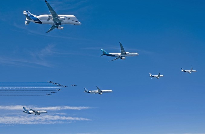 Airbus zredukuje w ciągu roku 15 tys. miejsc pracy. Cięcia ruszą jesienią