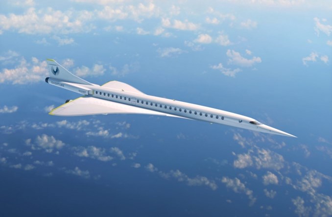 Powstaje najszybszy w historii samolot pasażerski