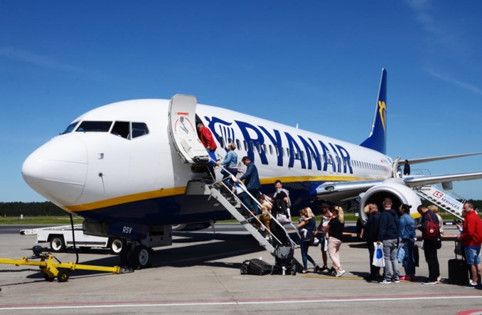 Modlin: Grecos Holiday zainaugurował rejsy czarterowe 