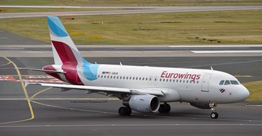 Kolej wygrywa z samolotami: Eurowings zawiesza trasę z Berlina do Norymbergi