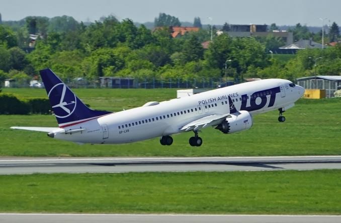 LOT przebazuje pięć Boeingów 737 MAX 8 do Lublina