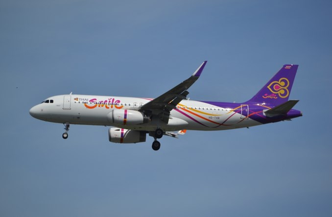 Thai Airways zamkną swoje tanie linie, Thai Smile