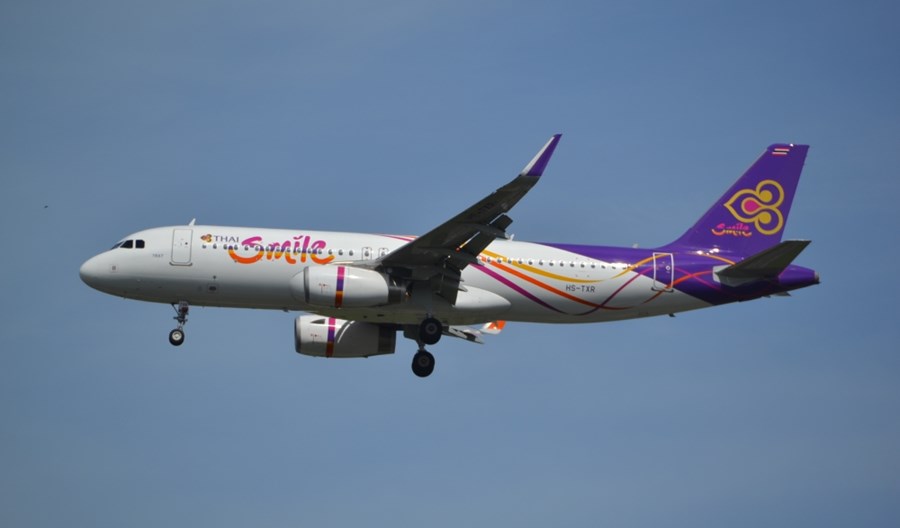 Thai Airways zamkną swoje tanie linie, Thai Smile Thai Airways zamkną swoje tanie linie, Thai Smile