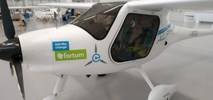 Pierwszy przelot samolotu elektrycznego w Polsce