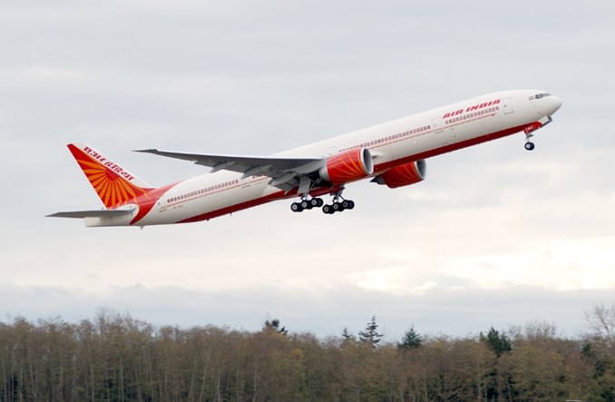 Air India na sprzedaż
